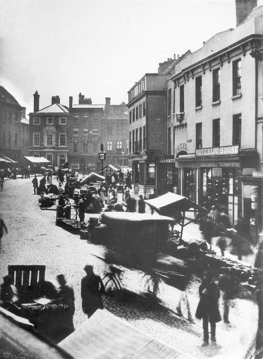 Broadgate in the 1860s