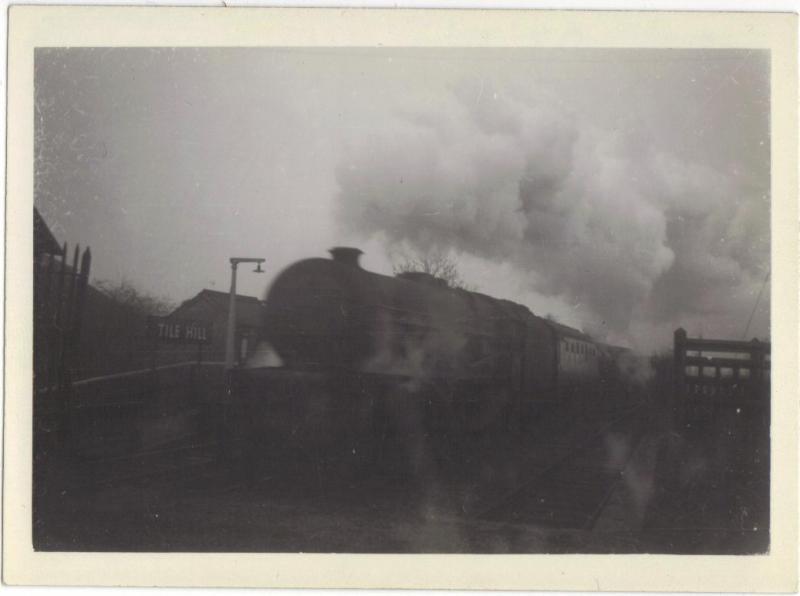 TILE HILL STATION