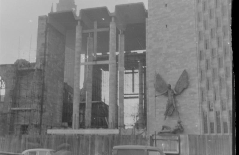 COVENTRY CATHEDRAL OLD & NEW