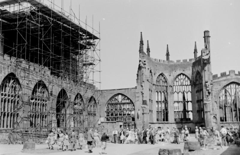 COVENTRY CATHEDRAL OLD & NEW