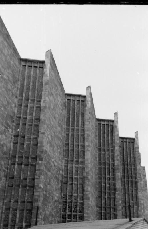 COVENTRY CATHEDRAL OLD & NEW