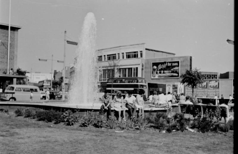 belgrade fountain .