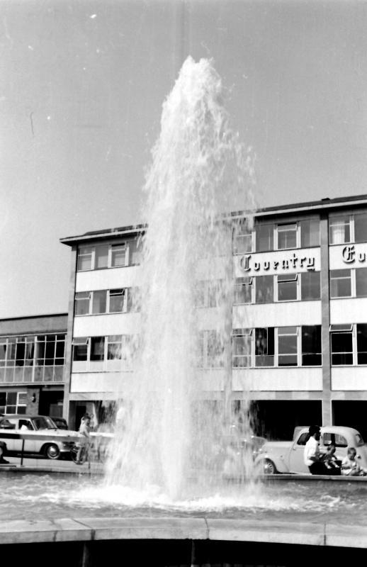 BELGRADE FOUNTAIN