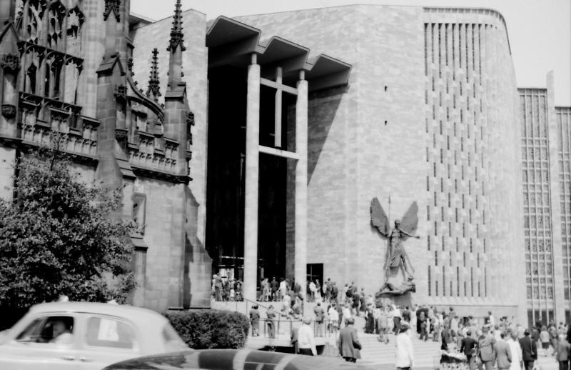 COVENTRY CATHEDRAL OLD & NEW