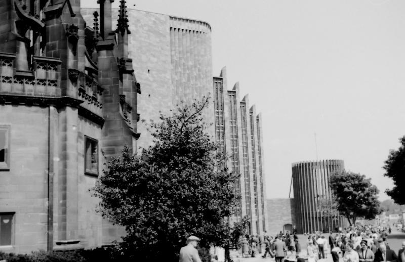 COVENTRY CATHEDRAL OLD & NEW