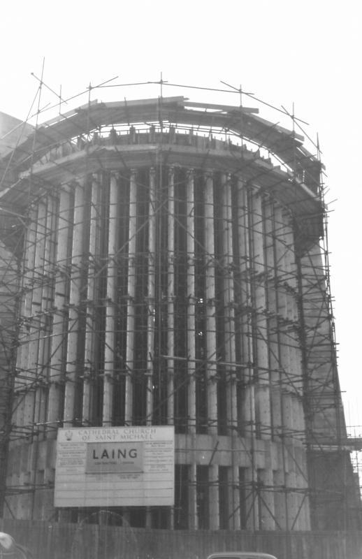 COVENTRY CATHEDRAL OLD & NEW