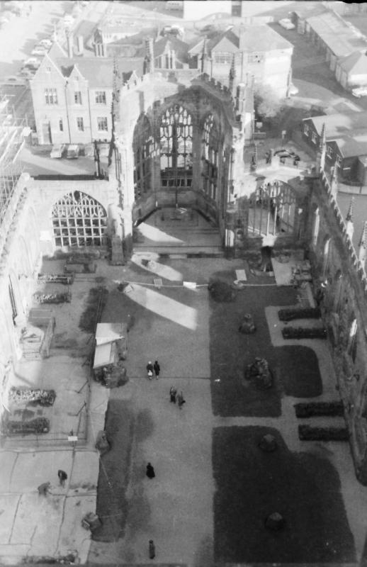 COVENTRY CATHEDRAL OLD & NEW