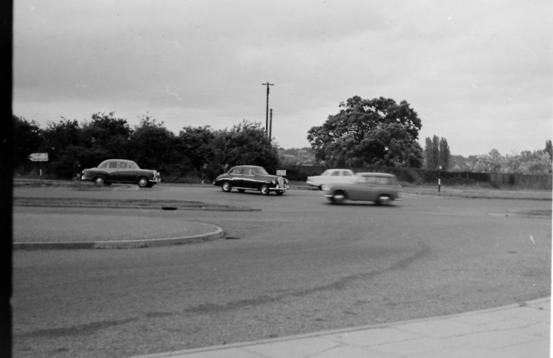 Charter ave and A45 junction