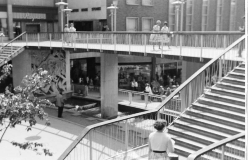 LIFE IN PAGE ROAD CANLEY EARLY 1960'S