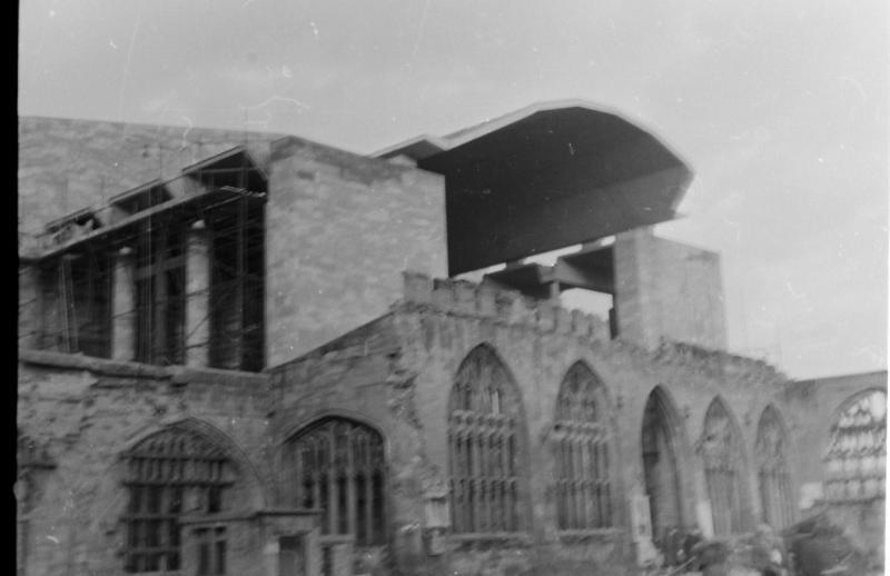 COVENTRY CATHEDRAL OLD & NEW