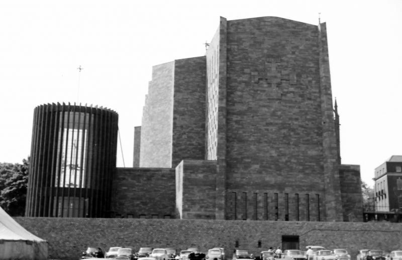 COVENTRY CATHEDRAL OLD & NEW