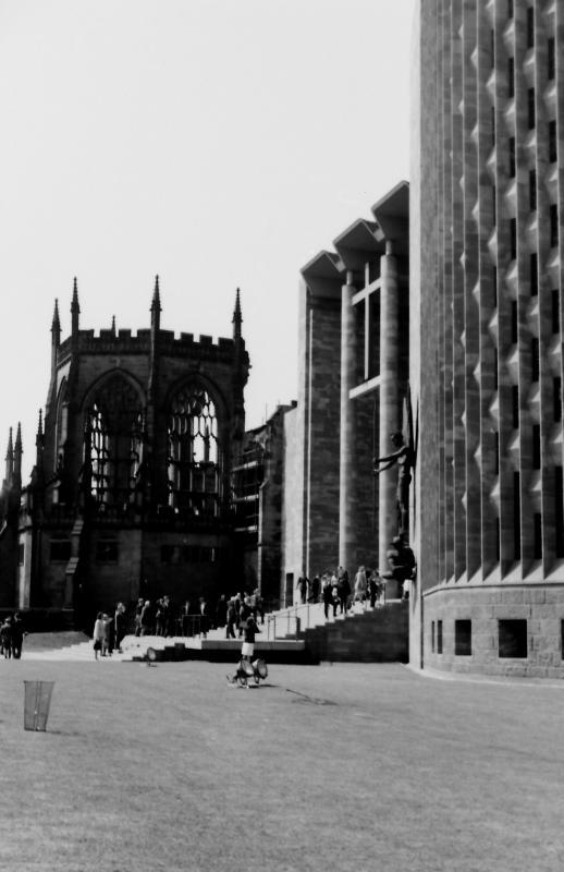 COVENTRY CATHEDRAL OLD & NEW