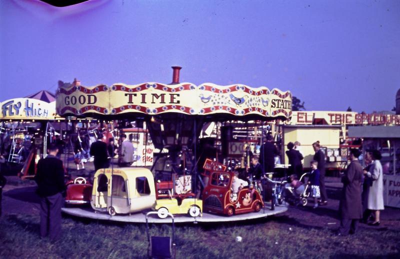 HEARSALL COMMON FAIR early 1960's