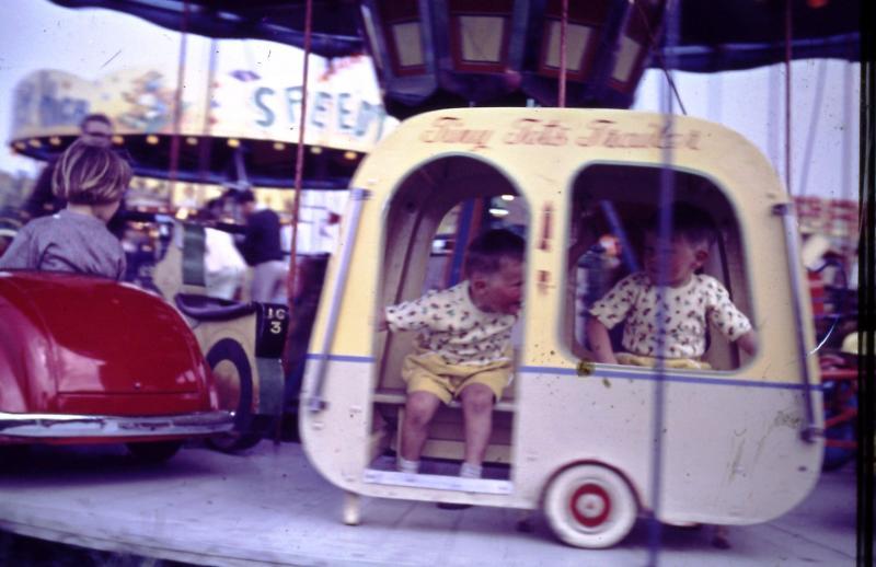 HEARSALL COMMON FAIR early 1960's