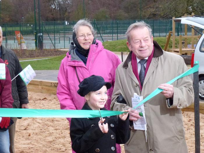 Opening of Play Area 11.12.2011