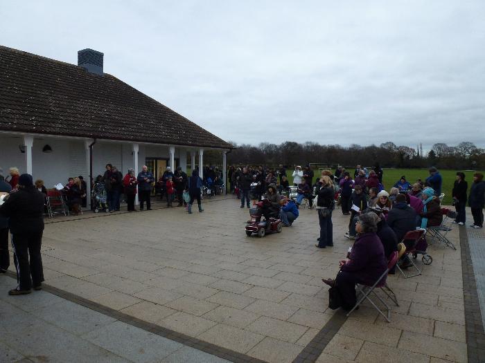 Carols in the Park 11.12.2011