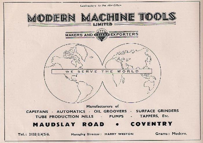 Machine Tools