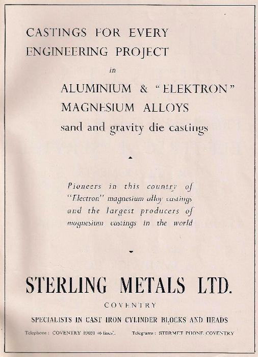 Sterling Metals