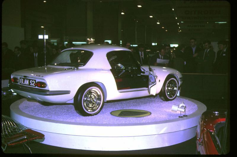 04-103-1964-Earls Court motor show Lotus Elan