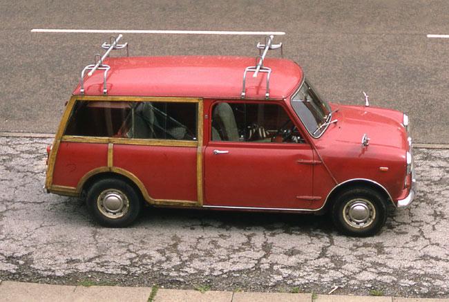 16-043 Shirley's Mini Traveller (a great workhorse) 1971