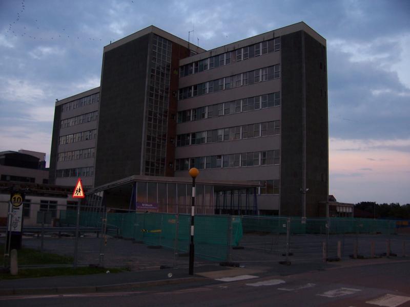 Old Maternity block - Walsgrave Hospital