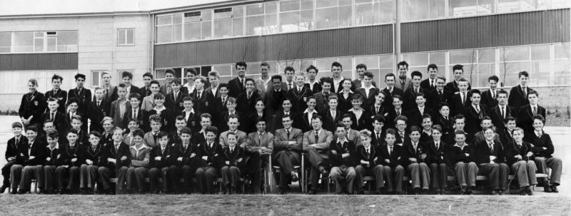 House photo in the 50s