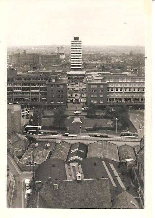 view from the spire