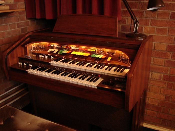 The Church Organ