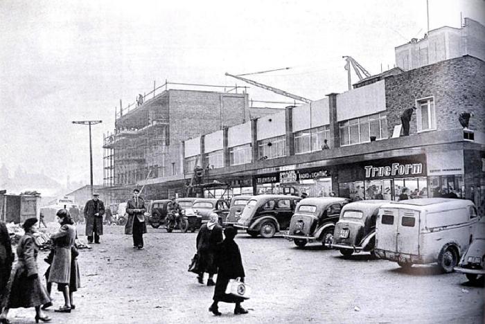 Building the New Woolworth