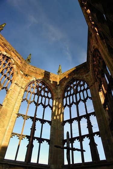 The Apse in the Ruins of the Old Cathedral