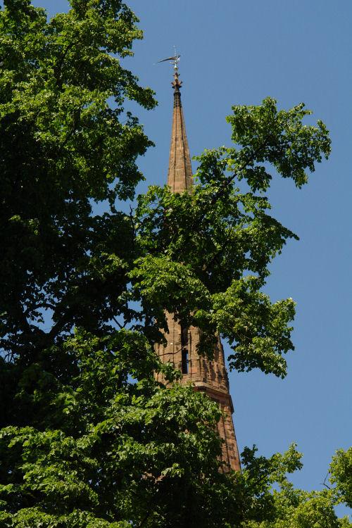 The Spire of Holy Trinity Church