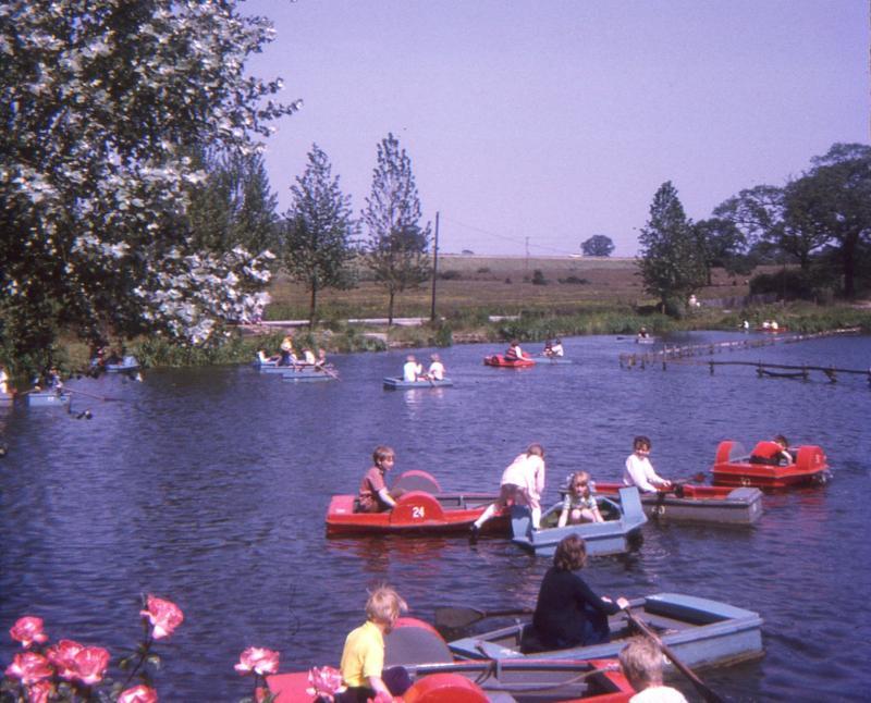 Wyken pool - 1972