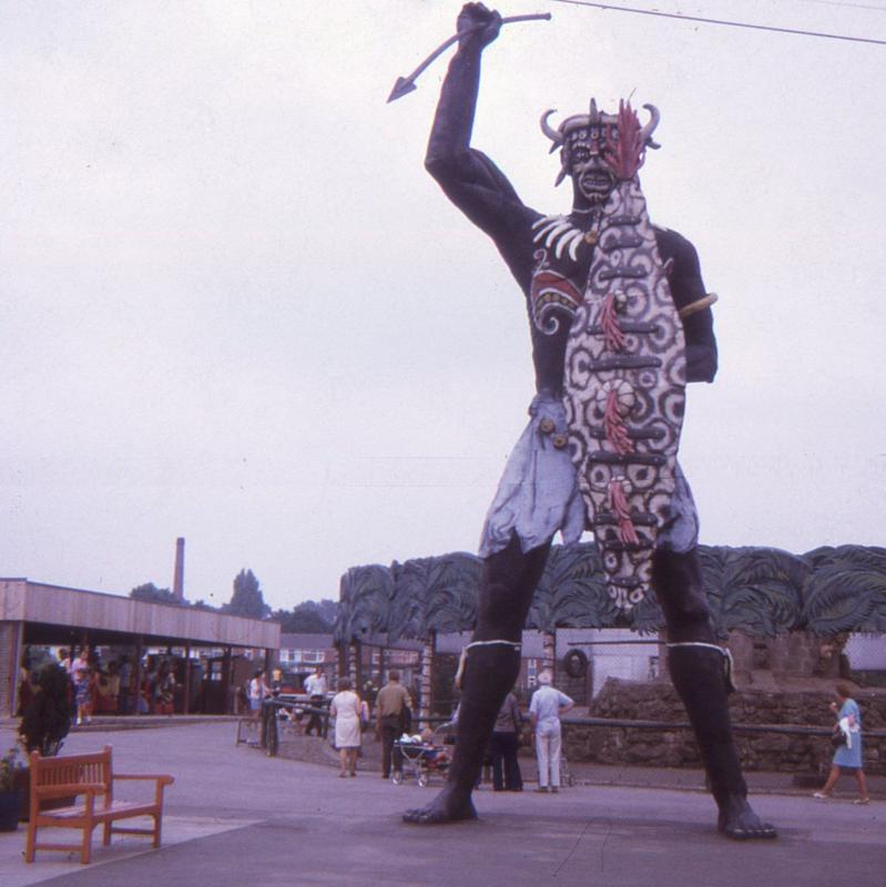 Entrance to Coventry zoo 1971